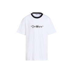 Off-White White Cotton T-Shirt