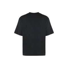 Off-White Black Cotton T-Shirt