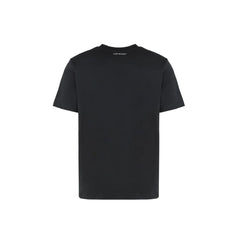 Off-White Black Cotton T-Shirt