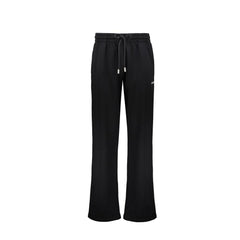 Off-White Black Cotton Athletic Pants