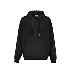 Off-White Black Cotton Sweatshirt