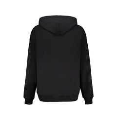 Off-White Black Cotton Sweatshirt