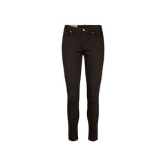 Acne Studios Black Cotton Skinny Jeans