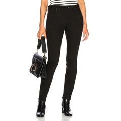 Acne Studios Black Cotton Skinny Jeans