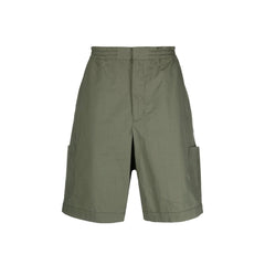 Ambush Bicolor Cotton Bermuda Shorts