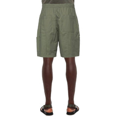 Ambush Bicolor Cotton Bermuda Shorts
