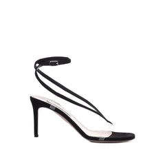 Aquazzura Black Calfskin High Heel Pumps