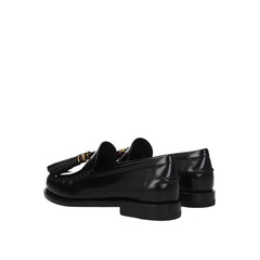 Dior Black Calfskin Slip-On Loafers