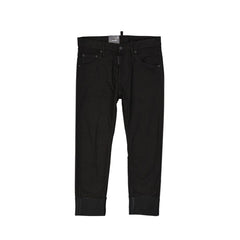 Dsquared² Black Cotton Jeans Denim