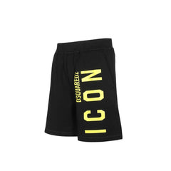 Dsquared² Black Cotton Shorts