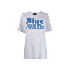 Dsquared² Gray Cotton T-Shirt