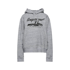 Dsquared² Gray Cotton Sweatshirt