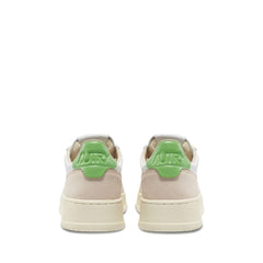 Autry White Leather Low Top Sneakers