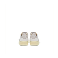 Autry White Leather Low Top Sneakers