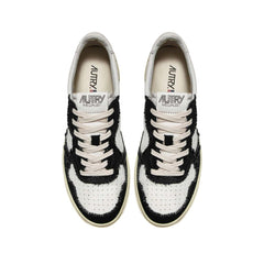 Autry White Leather Low Top Sneakers