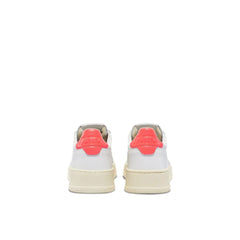 Autry White Leather Low Top Sneakers