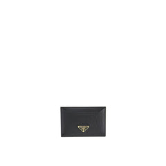 Prada Black Calfskin Cardholder