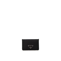 Prada Black Nylon Cardholder