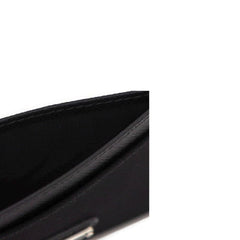 Prada Black Nylon Cardholder