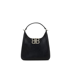Balenciaga Black Lamb Leather Shoulder Bag