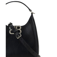 Balenciaga Black Lamb Leather Shoulder Bag