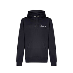 Balmain Black Cotton Sweatshirt
