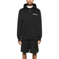 Balmain Black Cotton Sweatshirt