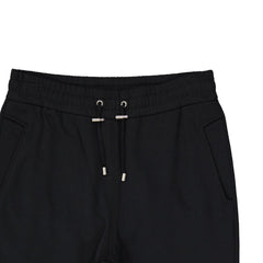 Balmain Black Cotton Joggers (Workout Pants)