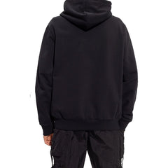 Balmain Black Cotton Sweatshirt