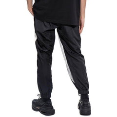 Balmain Black Polyester Athletic Pants