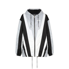 Balmain Black Polyester Shell Jacket