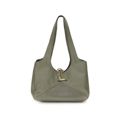 Chloé Bicolor Calf Leather Bos Taurus Shoulder Bag