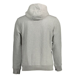 Napapijri Gray Cotton Hoodie