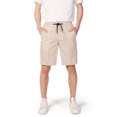 Suns Beige Nylon Shorts