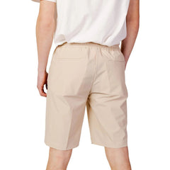 Suns Beige Nylon Shorts