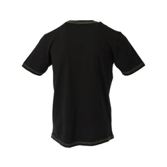 Jeckerson Black Cotton T-Shirt