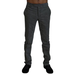 BENCIVENGA Black Cotton Dress Pants