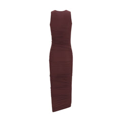 Wolford Bordeaux Polyamide Casual Dress