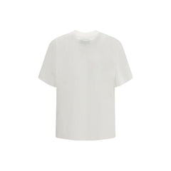 MM6 White Cotton T-Shirt