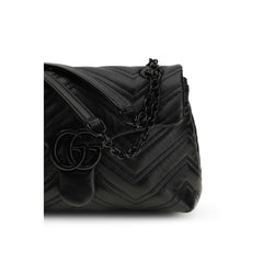 Gucci Black Napa Leather / Calf Bos Taurus Handbag