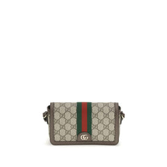 Gucci Multicolor Fabric Shoulder Bag
