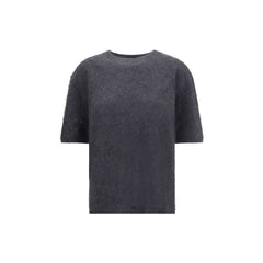 Lisa Yang Gray Cashmere Sweater