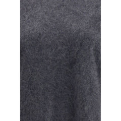 Lisa Yang Gray Cashmere Sweater