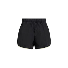 Prada Black Recycled Polyamide Bermuda Shorts