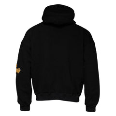 Dolce & Gabbana Black Paradiso Hooded Men Sweatshirt Sweater