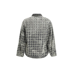 Diesel Multicolor Cotton Denim Jacket