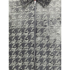 Diesel Multicolor Cotton Denim Jacket