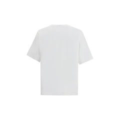 Diesel White Cotton T-Shirt