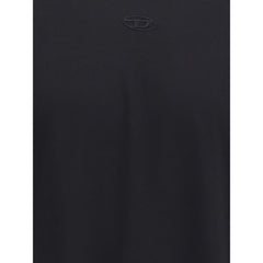 Diesel Black Cotton T-Shirt