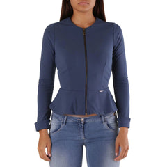 Met Blue Polyamide Shell Jacket